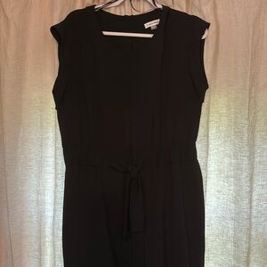 Black jumpsuit Calvin Klein
